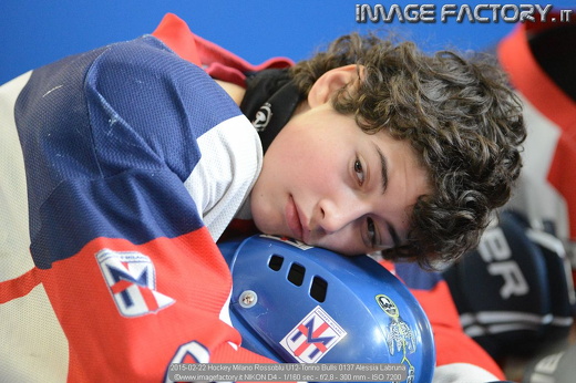 2015-02-22 Hockey Milano Rossoblu U12-Torino Bulls 0137 Alessia Labruna